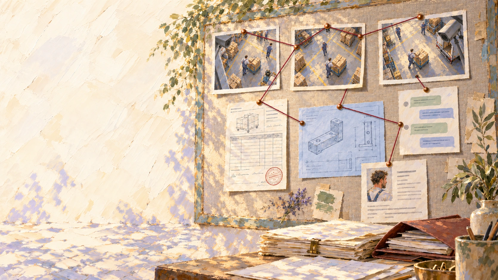 Original launch illustration
